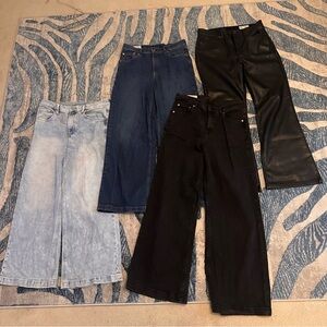GAP Set of 4 High Rise Jeans - All Size 31 / 12 R